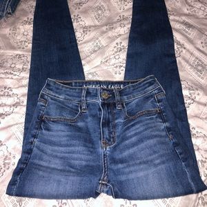 American Eagle skinny jeans